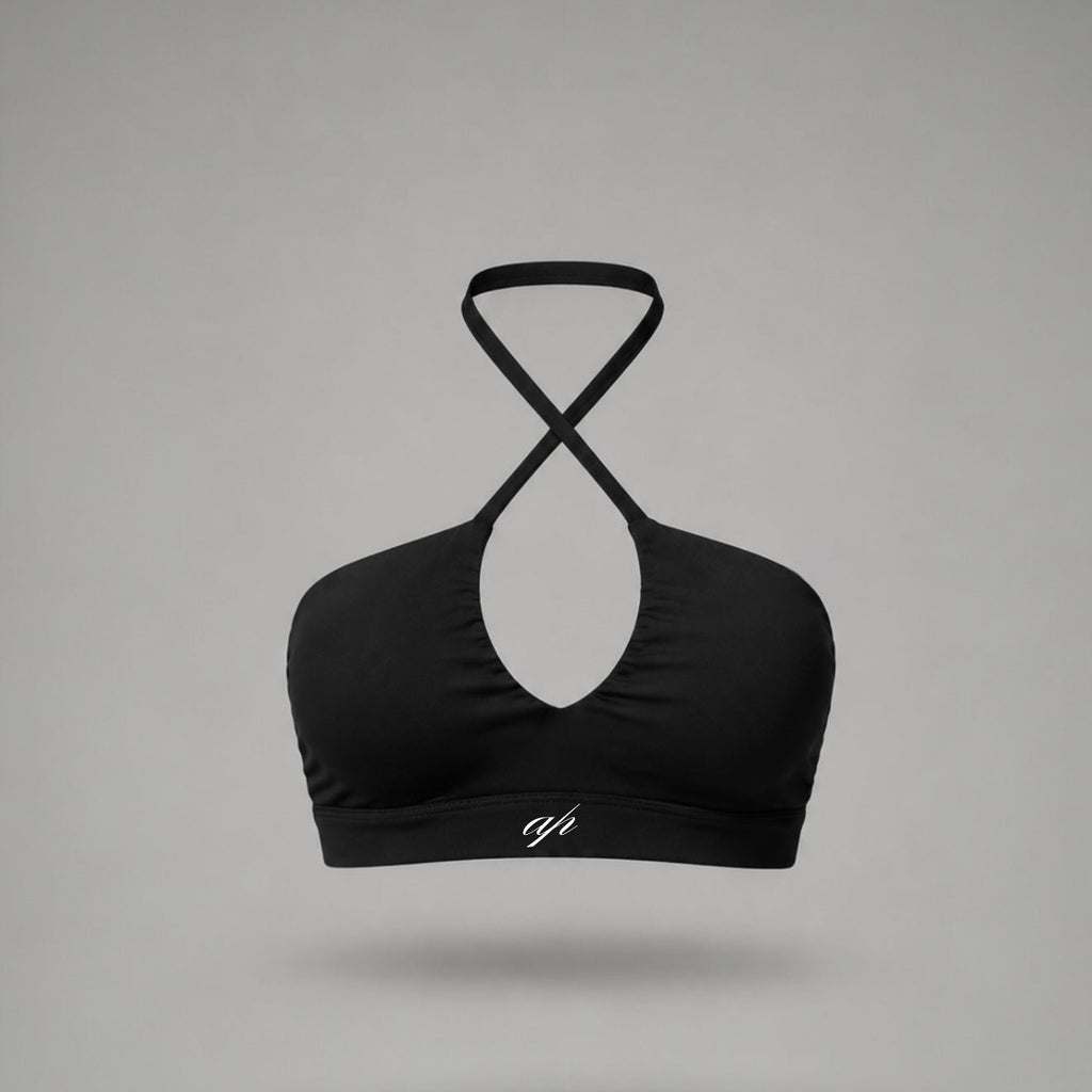 Sujetador deportivo Infinity Negro