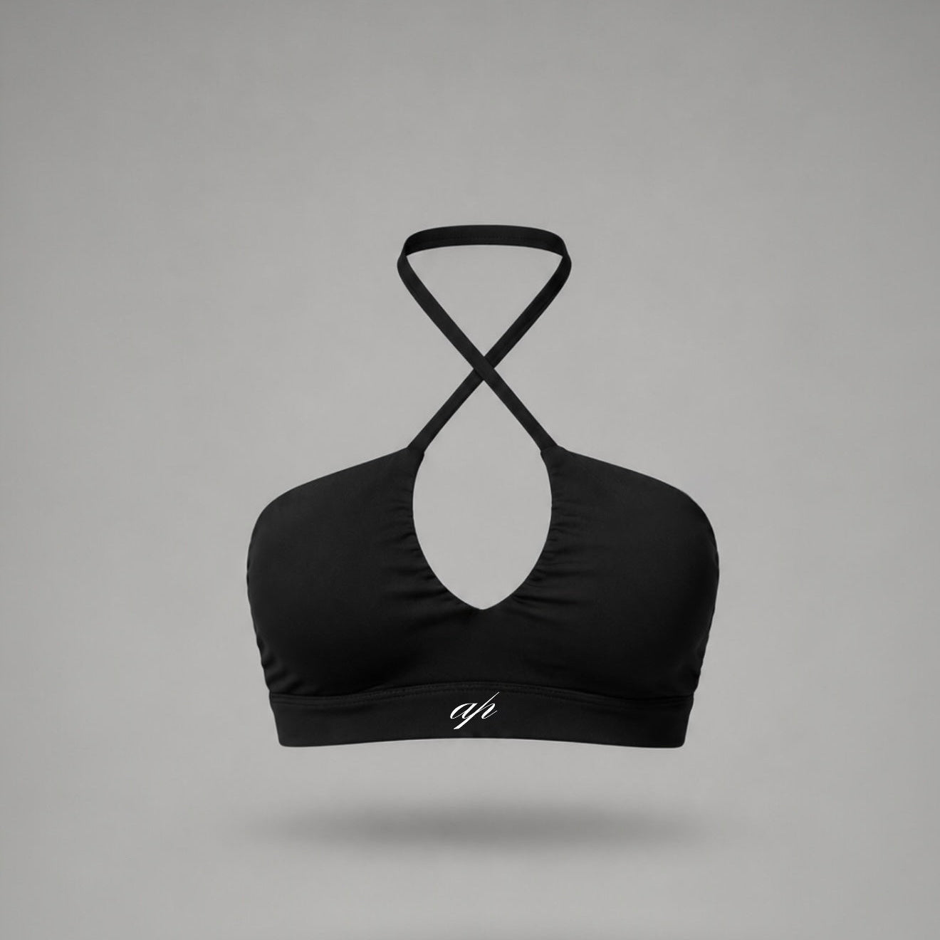 Sujetador deportivo Infinity Negro