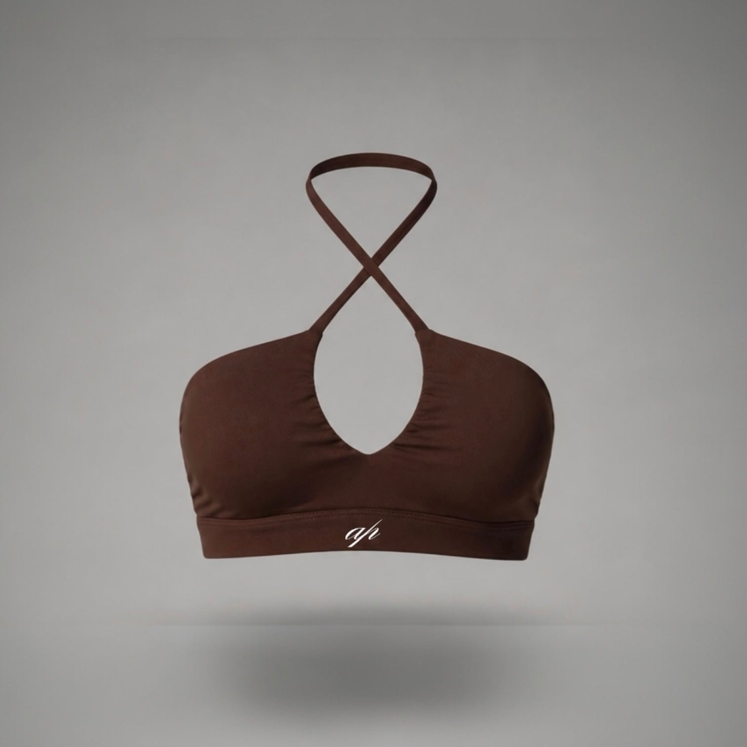 Sujetador deportivo Infinity Marrón