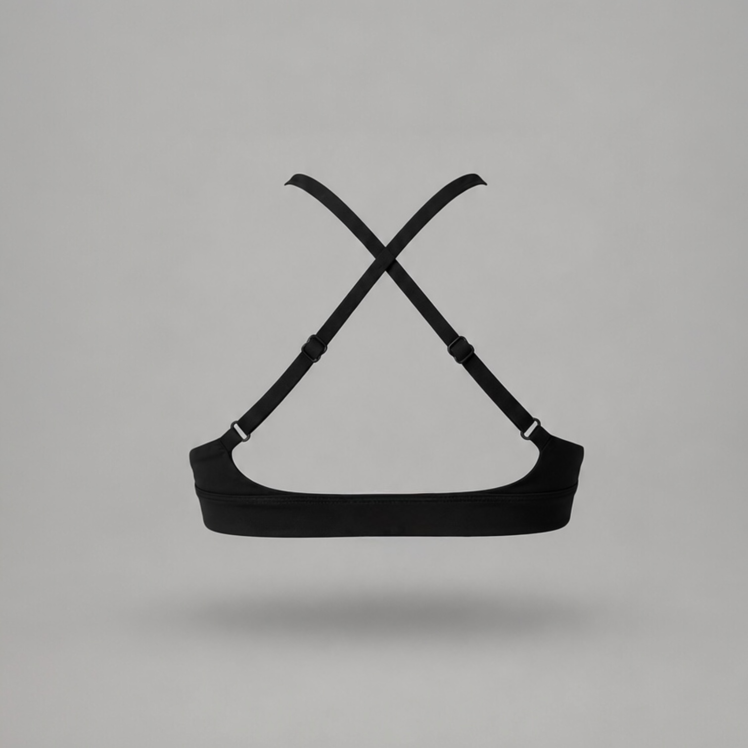 Sujetador deportivo Infinity Negro
